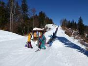 Collegamento Ortesino - Moreta - Tapis roulant/Moving Carpet