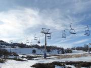 Kaaten Triple Chair - 3 places | Télésiège à pinces fixes