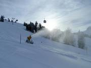 Enneigement à la Metschmaad