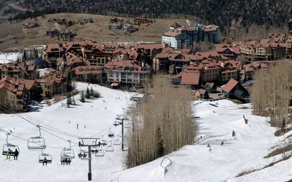 Monts San Juan: offres d'hébergement sur les domaines skiables – Offre d’hébergement Telluride