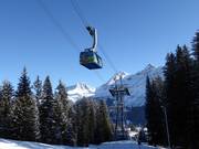 Weisshornbahn I - 100 places | Télécabine