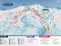 Plan des pistes Cairngorm Mountain