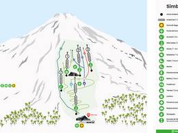 Domaine skiable Pillán – Villarrica