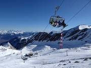 Sonnenkarbahn 1 - 6 places | Télésiège rapide (débrayable) avec capots de protection