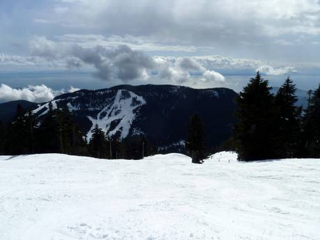 Lower Mainland: Taille des domaines skiables – Taille Cypress Mountain