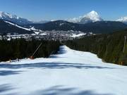 Descente vers la vallée depuis le Härmelekopf