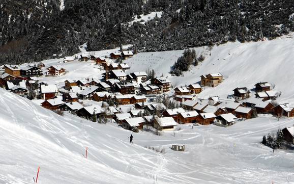 Alpes du Liechtenstein: offres d'hébergement sur les domaines skiables – Offre d’hébergement Malbun