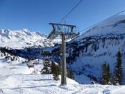 Monte Flu - 4 places | Télésiège à pinces fixes