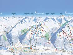 Plan des pistes Jakobshorn (Davos Klosters)