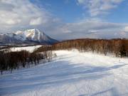 Piste facile Fuboru au East Mountain