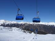 Kalcheralm (Jaufen Lift) - 4 places | Télésiège rapide (débrayable) avec capots de protection