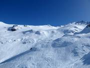 Zone freeride au Mt. Hutt
