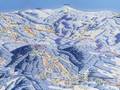 Plan des pistes Černá hora – Janské Lázně