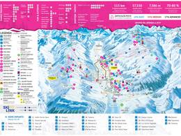 Plan des pistes Livigno