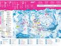 Plan des pistes Livigno