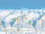 Plan des pistes Bündalift – Davos