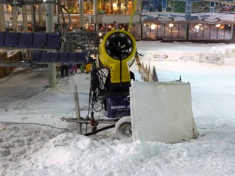 Fiabilité de l'enneigement Pays-Bas – Fiabilité de l'enneigement SnowWorld Landgraaf