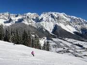 Descente nord moyenne Rittisberg