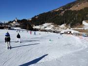 Piste d'entraînement à Versciaco dans la vallée