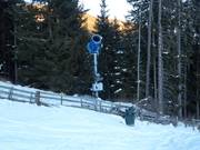 Canon à neige à Sillian