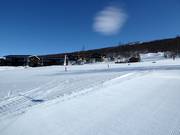 Pente d'entraînement dans le Lämmellandet