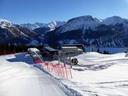 Connexion du Haideralm vers Schöneben