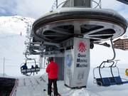 Almes - 4 places | Télésiège à pinces fixes