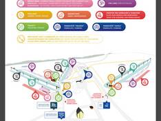 Plan des pistes Hranice – Boží Dar