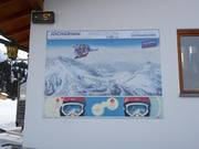 Plan des pistes à l'hôtel Schwarzhorn