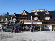 Restaurant station de vallée Kotelnica