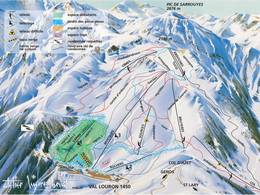 Domaine skiable Val Louron