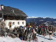 Chalet de restauration recommandé : Oberegger Alm