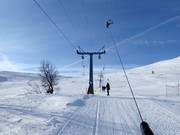 Lången - Téléski à pioches