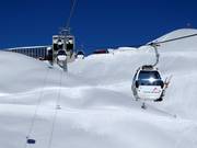 Grasjoch Bahn - 8 places | Télécabine avec sièges chauffants (monocâble à mouvement unidirectionnel)