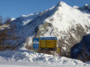 Signalisation au Blauspitz