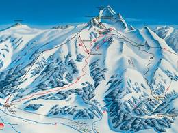 Plan des pistes Wendelstein – Brannenburg/Osterhofen