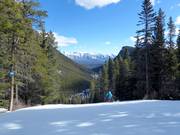 Piste intermédiaire Knight Flight