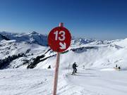 Balisage des pistes