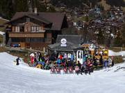 Bar Burriszun au bas du Chuenisbärgli