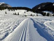 Pistes de ski de fond Valepper Almen au Spitzingsee