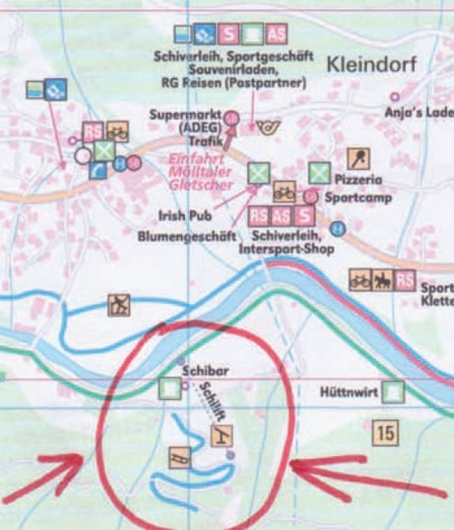 Schnee-Erlebnisland Flattach