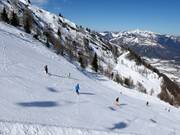 Piste Schwarze Almabfahrt