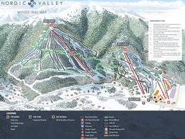 Domaine skiable Nordic Valley