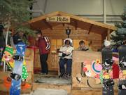 Tom's Hütte dans le hall de ski