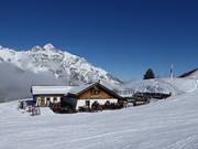 Chalet de restauration recommandé : Zirmachalm