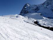 Vue sur la piste Engi