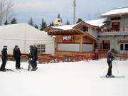 Barbecue extérieur et terrasse