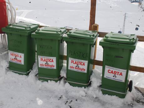 Piémont: Domaines skiables respectueux de l'environnement – Respect de l'environnement Alagna Valsesia/Gressoney-La-Trinité/Champoluc/Frachey (Monterosa Ski)