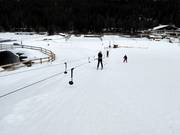 Übungslift Sportalm - Télécorde/remonte-pente à câbles bas
