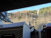 Pôle de transports publics à Fiesch